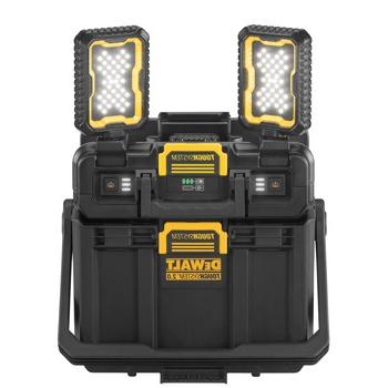 工作灯| Dewalt DWST08060 20V MAX TOUGHSYSTEM.0灯箱(仅限工具)